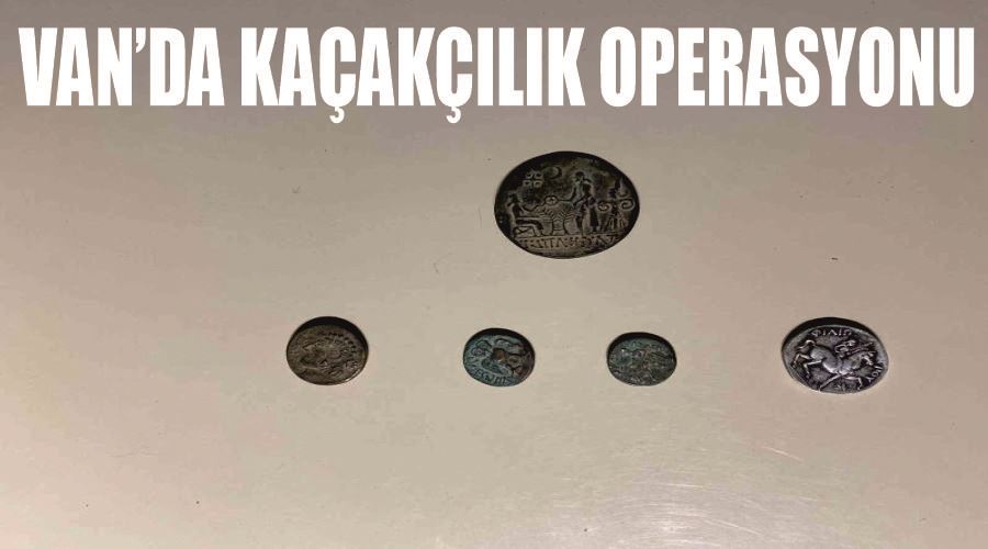 Van’da kaçakçılık operasyonu