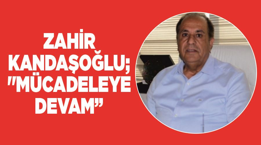Zahir Kandaşoğlu; 