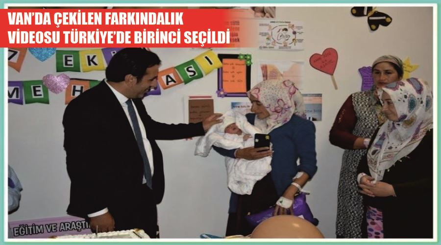 Van’da çekilen farkındalık videosu Türkiye’de birinci seçildi
