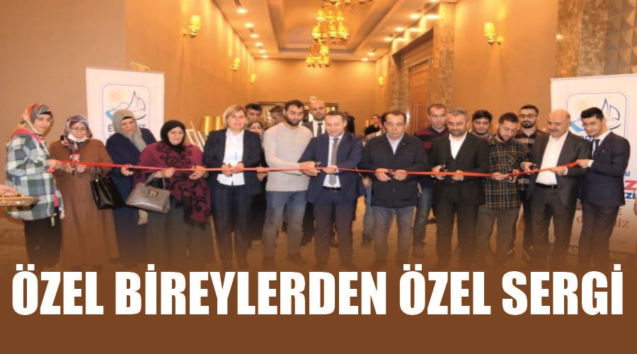 Özel bireylerden özel sergi