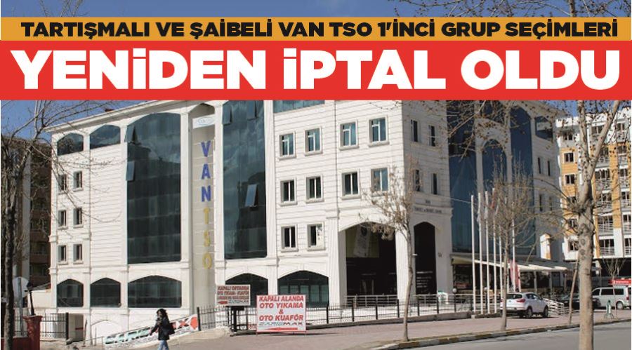Tartışmalı ve Şaibeli Van TSO 1