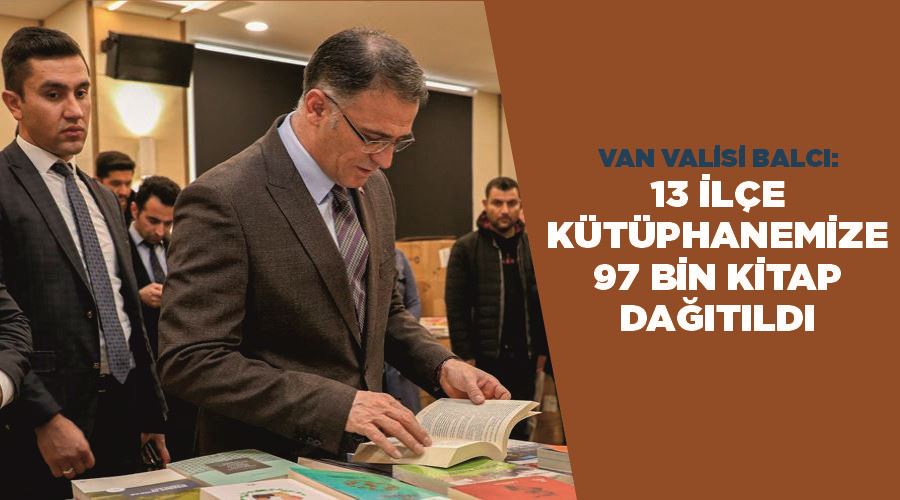 Van Valisi Balcı: 