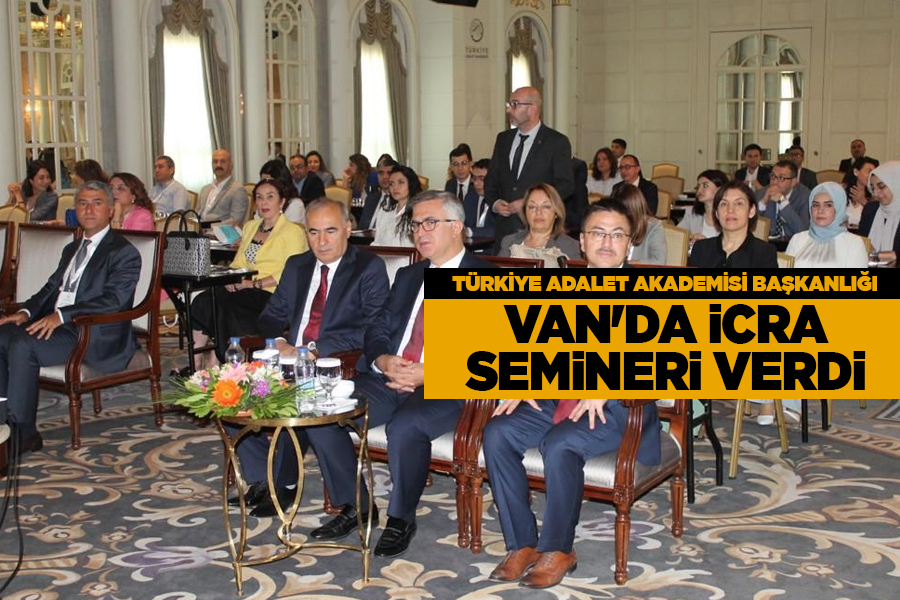 Türkiye Adalet Akademisi Başkanlığı Van