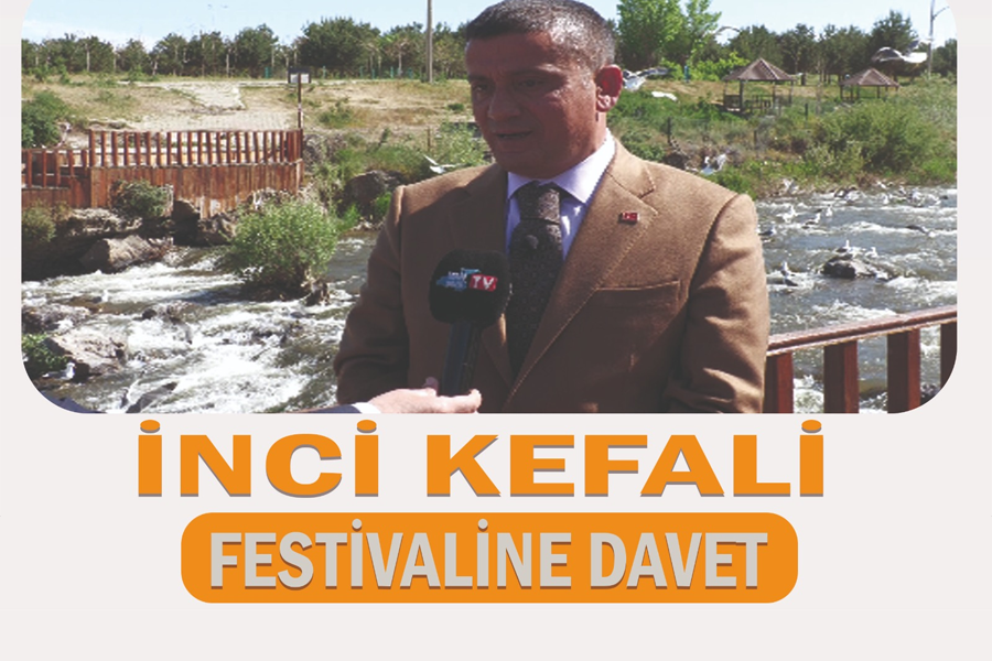 İnci Kefali Festivaline davet