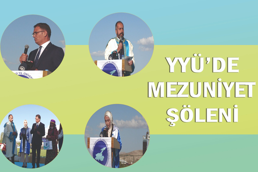YYÜ’de mezuniyet şöleni 