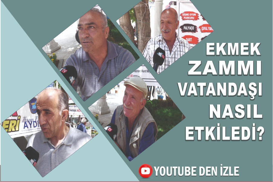 Ekmek zammı vatandaşı nasıl etkiledi?