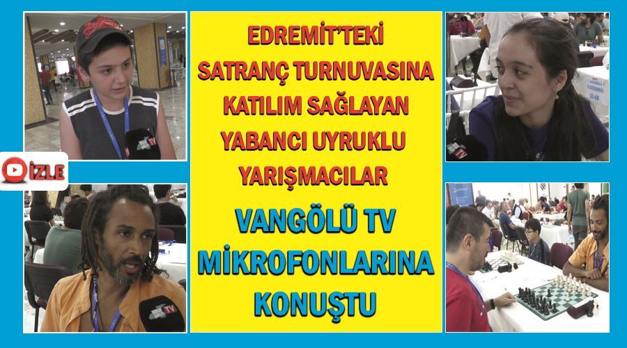 Van’daki Satranç Turnuvası