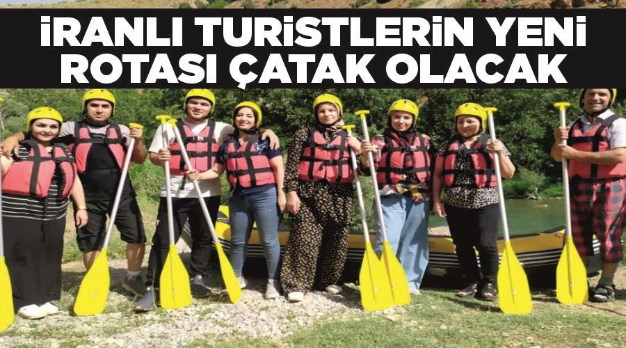 İranlı turistlerin yeni rotası Çatak olacak