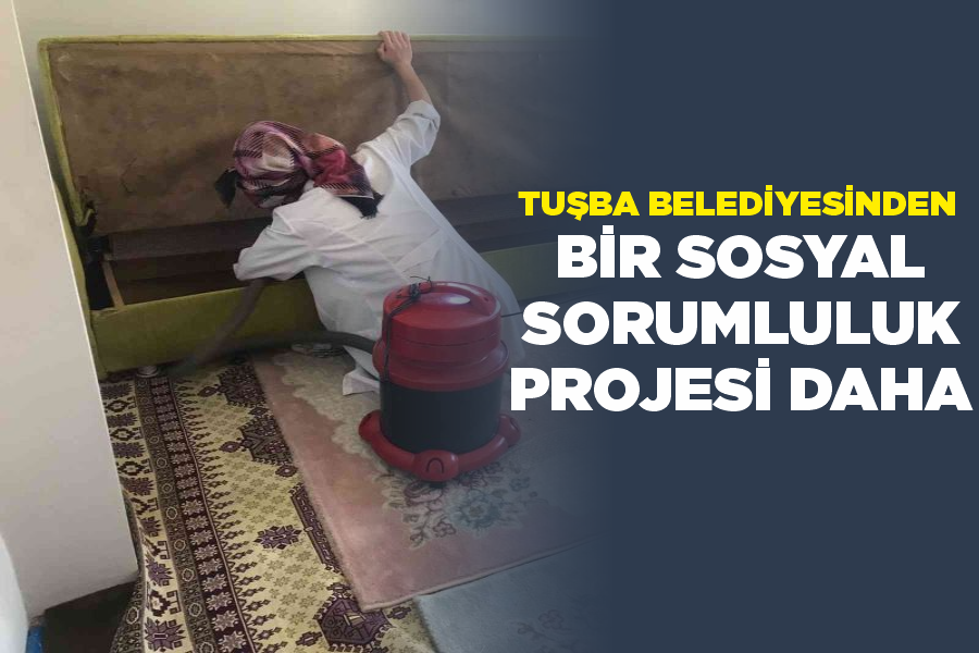 Tuşba Belediyesinden bir sosyal sorumluluk projesi daha
