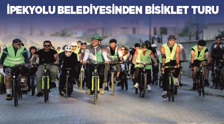 İpekyolu Belediyesinden bisiklet turu