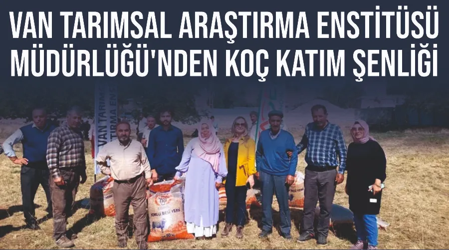 Van Tarımsal Araştırma Enstitüsü Müdürlüğü