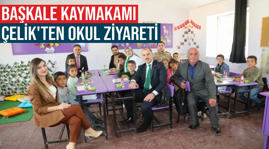 Başkale Kaymakamı Çelik