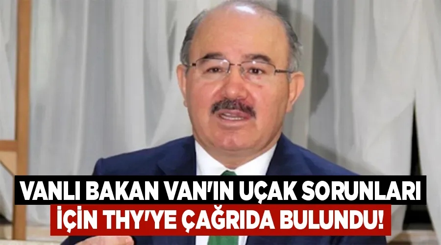 Vanlı Bakan Van