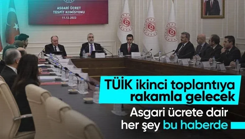 Asgari ücrette gözler ikinci toplantıda! Pazarlıklar sürecek