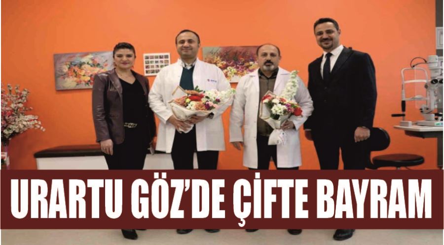 Urartu Göz’de çifte bayram