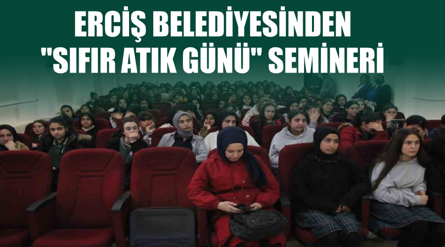 Erciş Belediyesinden 