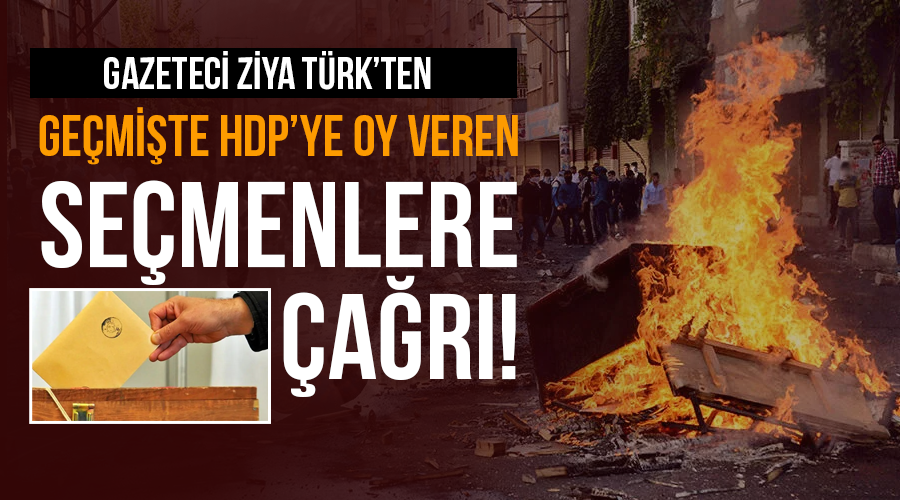 GEÇMİŞTE HDP’YE OY VEREN SEÇMENLERE ÇAĞRI!