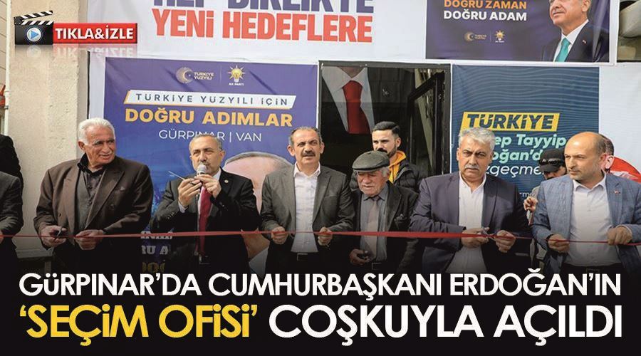 Gürpınar Belediye Başkanı Tanış