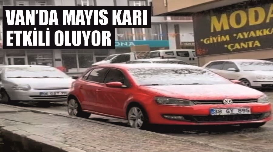 Van’da Mayıs karı etkili oluyor
