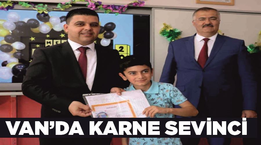 Van’da karne sevinci