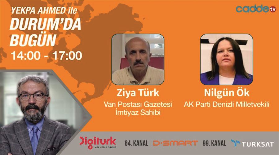 Gazeteci Ziya Türk Cadde TV