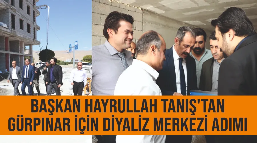 Başkan Hayrullah Tanış