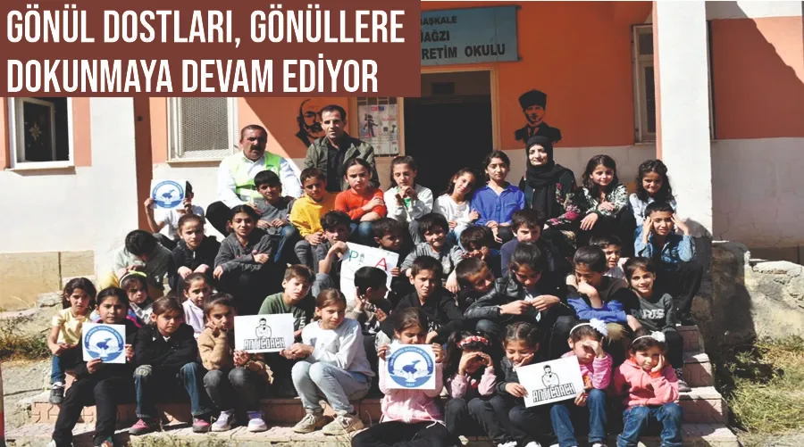 Gönül Dostları, gönüllere dokunmaya devam ediyor