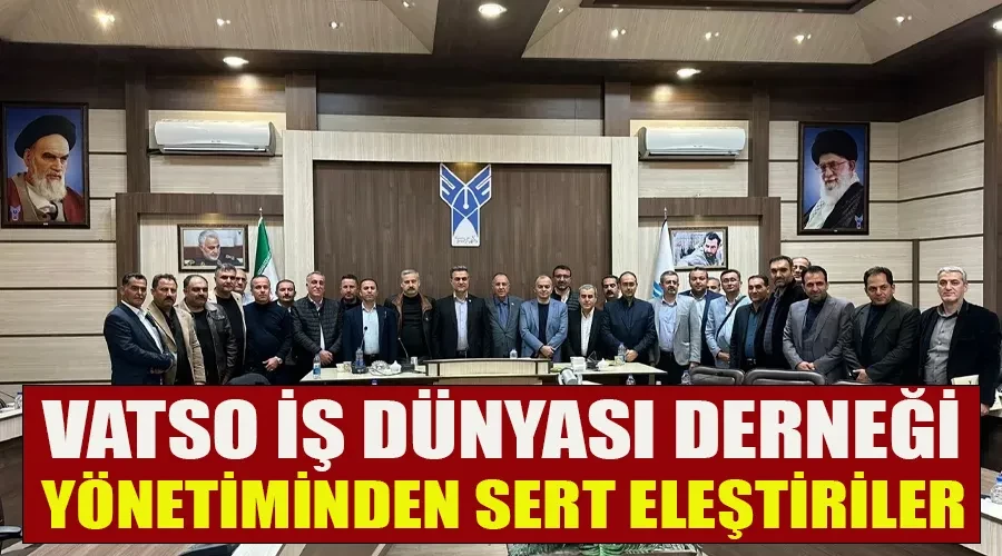  VATSO İş Dünyası Derneği