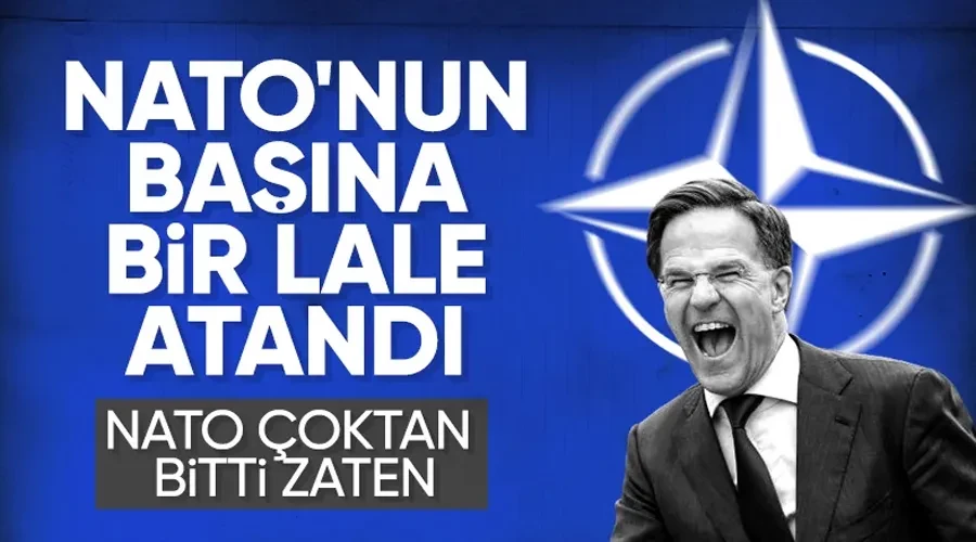 Mark Rutte, NATO Genel Sekreteri oldu