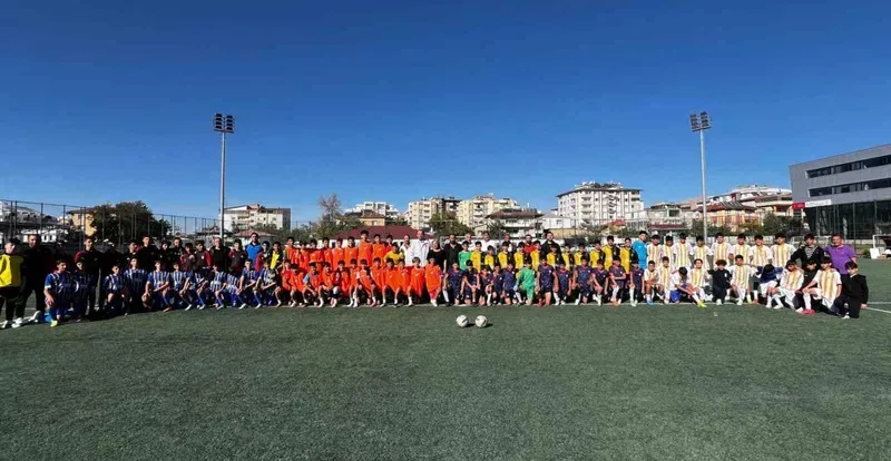 TFF U14 genç milli seçmeleri Van’da yapıldı