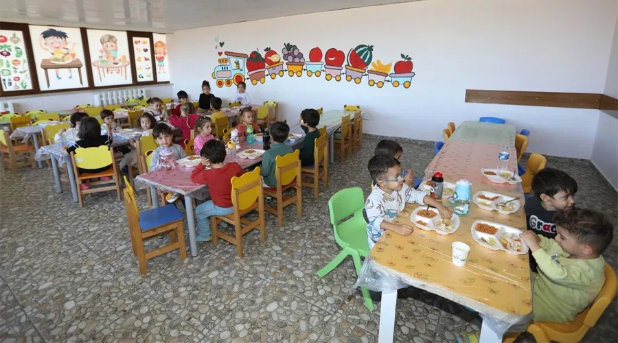 Van Büyükşehir Belediyesi’nin Kreş ve Gündüz Bakım evi kalitesiyle göz dolduruyor