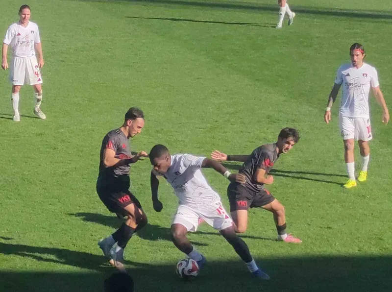 Trendyol 1. Lig: Vanspor FK: 1 - Pendikspor: 1