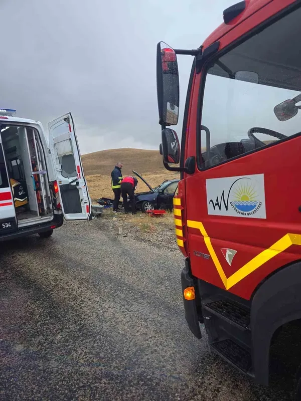 Van’da trafik kazası: 5 yaralı