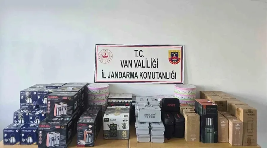 Van’da gümrük kaçakçılığı operasyonu