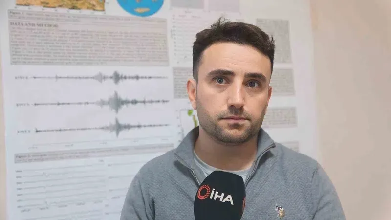 Deprem uzmanı: 