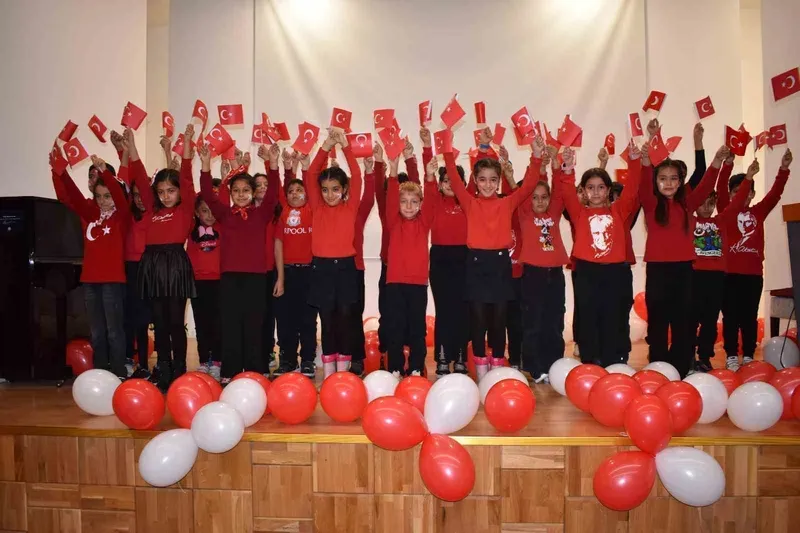 Van TEGV’de 29 Ekim coşkusu