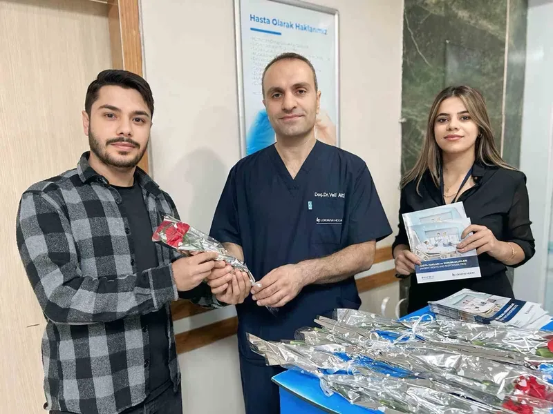 Lokman Hekim Van Hastanelerinde ‘Hasta Hakları Günü’ kutlandı