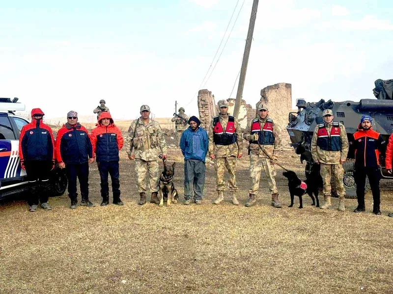 Van’da kayıp şahıs bulunup ailesine teslim edildi