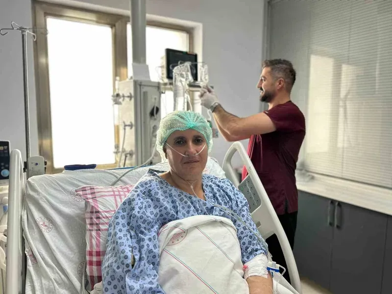 Van’da beyin anevrizması ameliyatsız yöntemle tedavi edildi