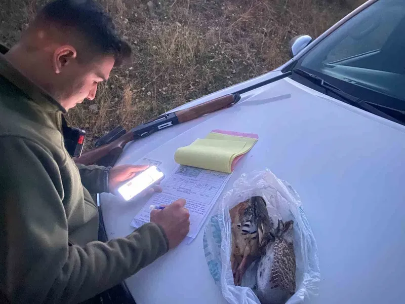 Erciş’te kaçak avcılıkla mücadele çalışması