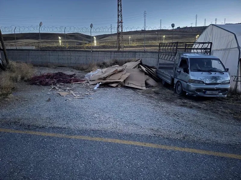 VASKİ’nin güneş enerji panellerine ait kabloları çalanlar yakalandı