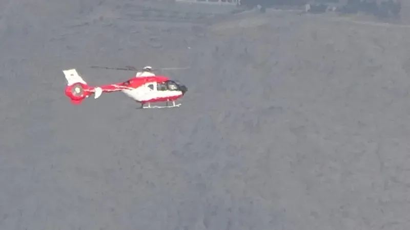 Van’da kalp hastası 3 aylık bebek uçak ambulansla İstanbul’a sevk edildi