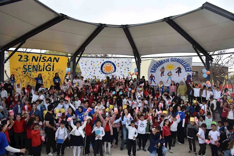 TEGV’de 23 Nisan coşkusu