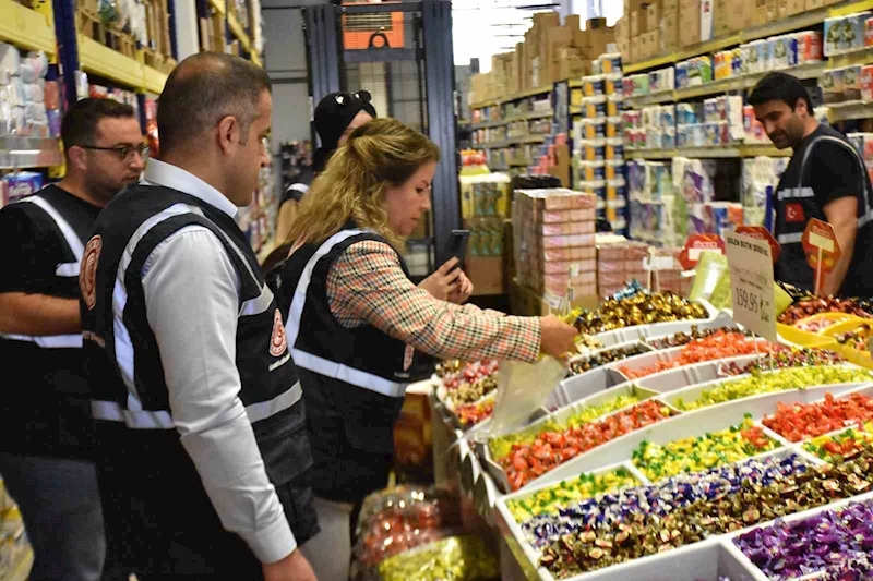 Van’da Kurban Bayramı öncesi market denetimi