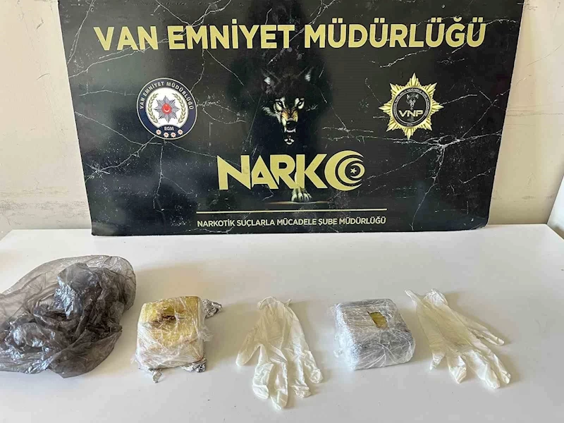 Van’da ‘torbacı’ operasyonu