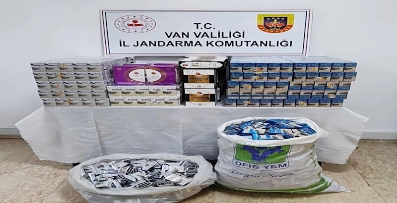 Van’da gümrük kaçakçılığı operasyonu