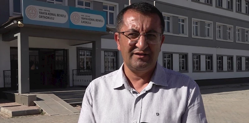 Gevaş’ta okullar eğitim öğretime hazırlanıyor