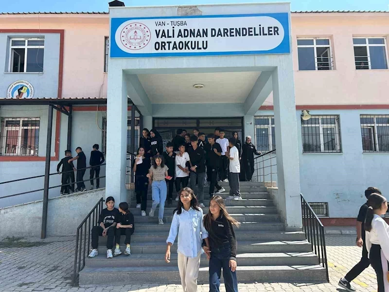 Van’da okullarda ‘zilsiz ders’ dönemi başladı