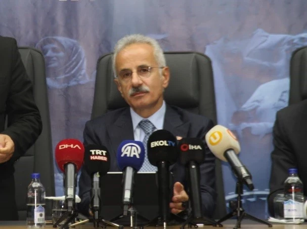 Bakan Uraloğlu: 