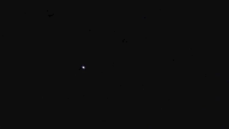 Van semalarında esrarengiz ışık